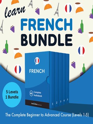 cover image of Learn French Bundle 